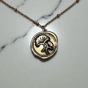 Demdaco Elegant Gold Chain Necklace-Jewelry